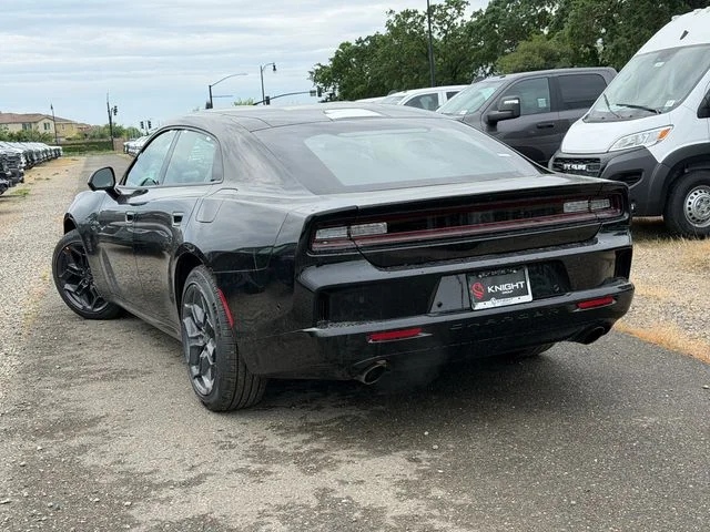 New 2026 Diamond Black Crystal Pearlcoat Dodge R/T Plus image 10