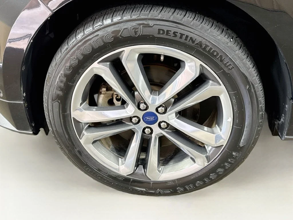 Used 2018 Black Ford Sport image 41