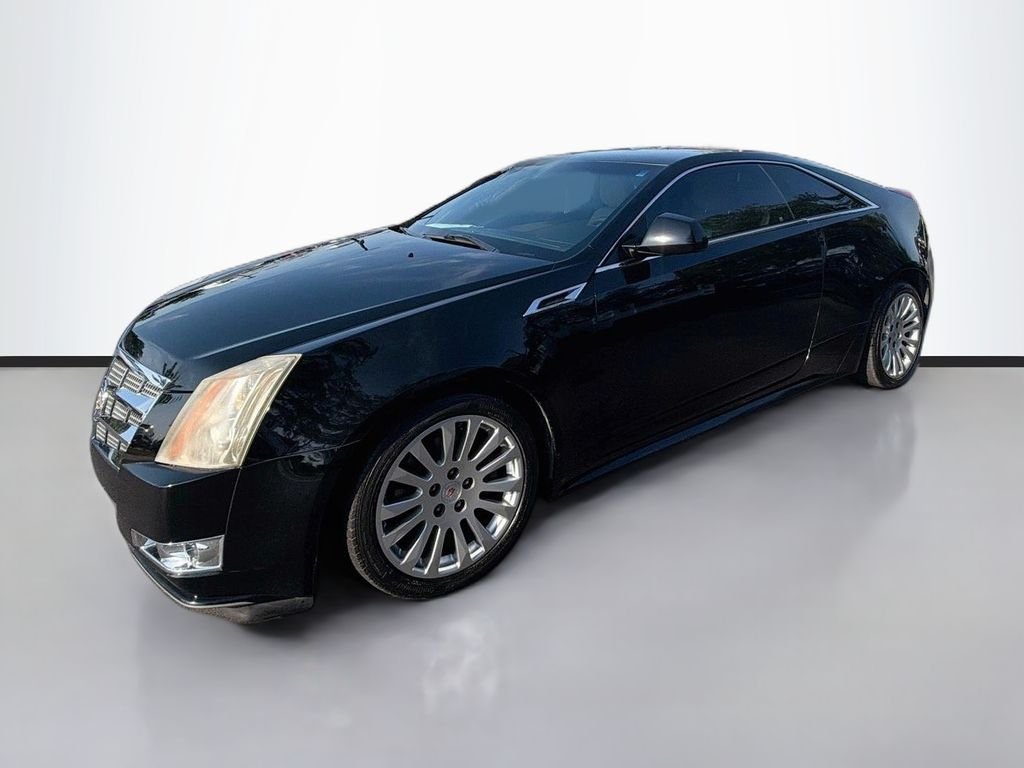 2011 Cadillac CTS