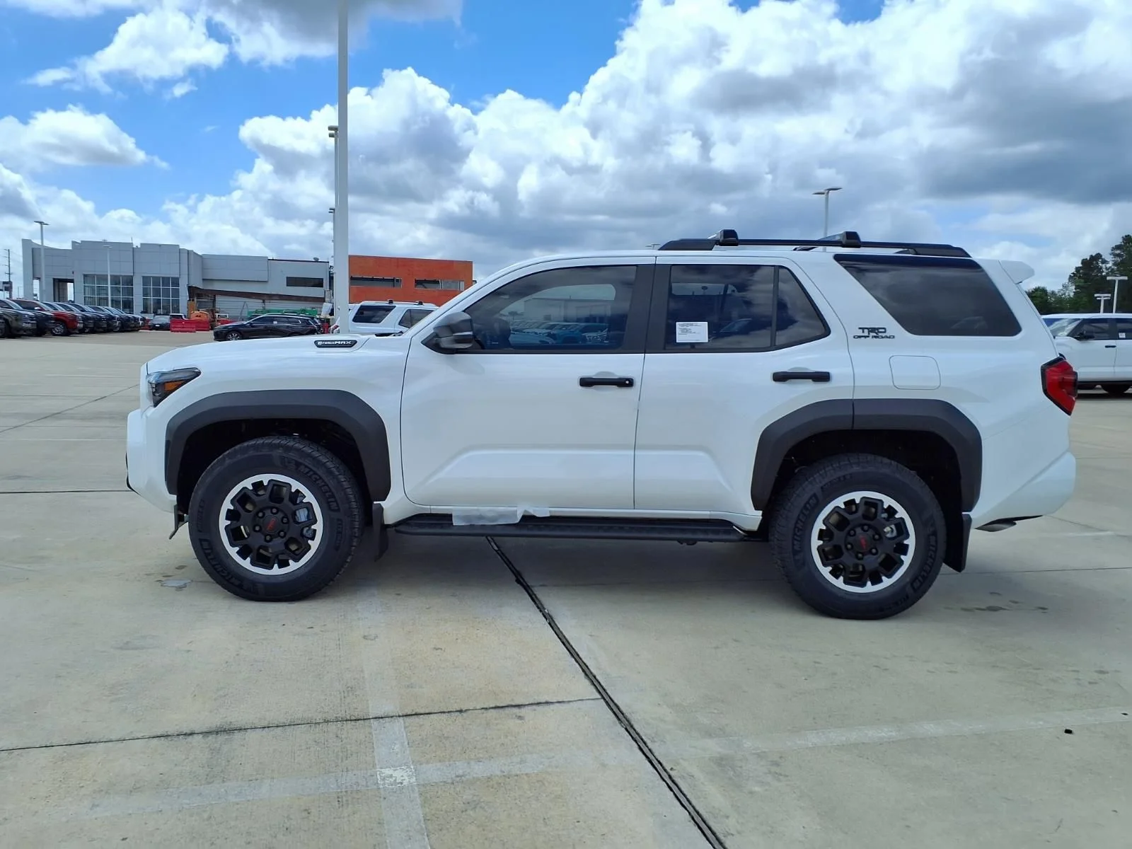 New 2026 White Toyota TRD Off Road image 8