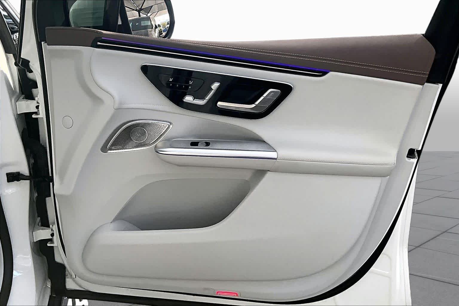 Certified Used 2024 Polar White Mercedes-Benz EQE 350+ image 20