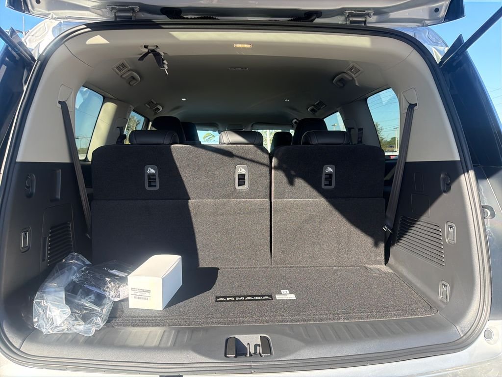 New 2026 Nissan Armada SV 4D Sport Utility