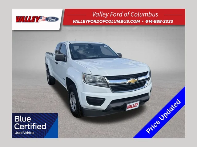 2019 Chevrolet Colorado Work Truck