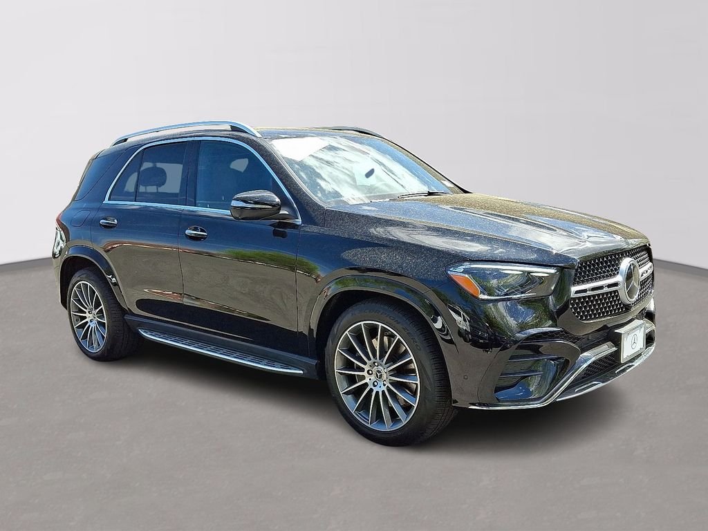 Certified Used 2025 Black Mercedes-Benz GLE 450e image 3