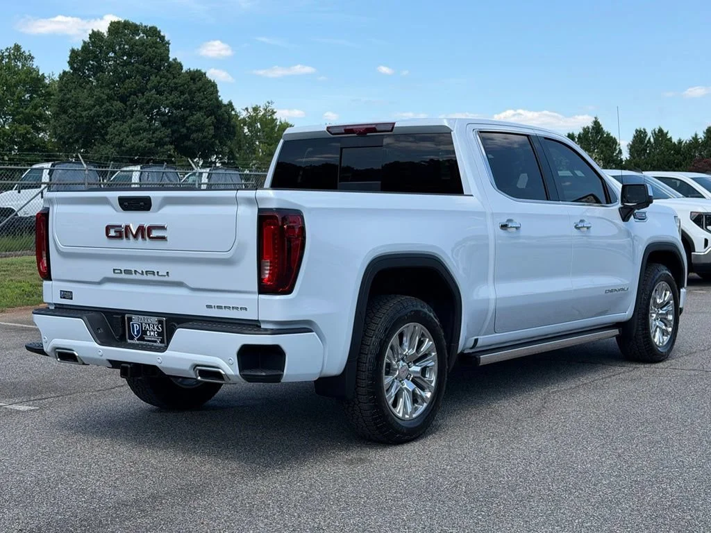 New 2026 Glacier White Tricoat GMC Denali image 28