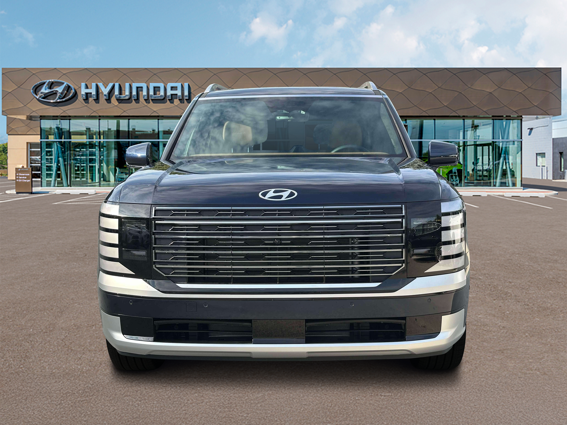 New 2027 Blue Hyundai Calligraphy AWD image 19