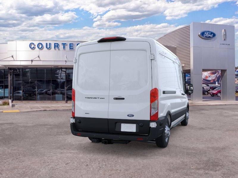 New 2026 Oxford White Ford Cargo Van image 8