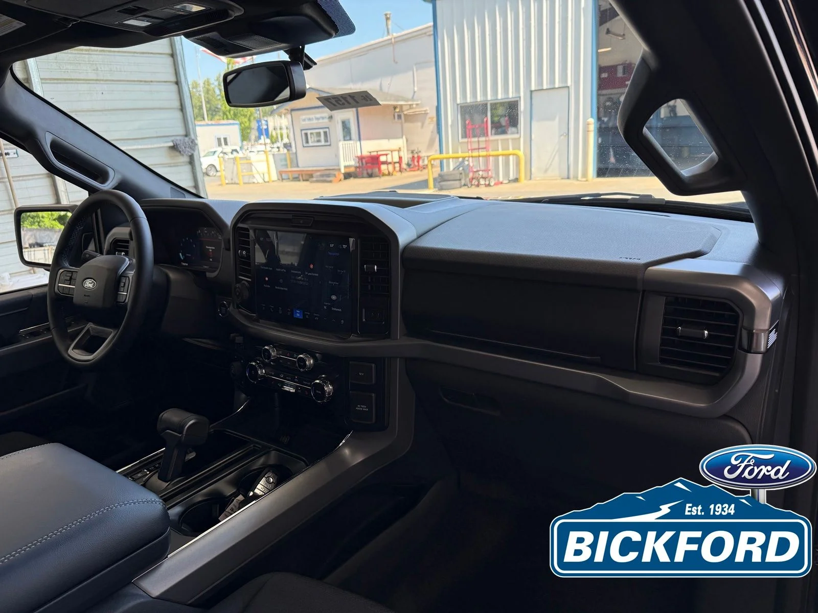 New 2026 Blue Ford XLT image 11