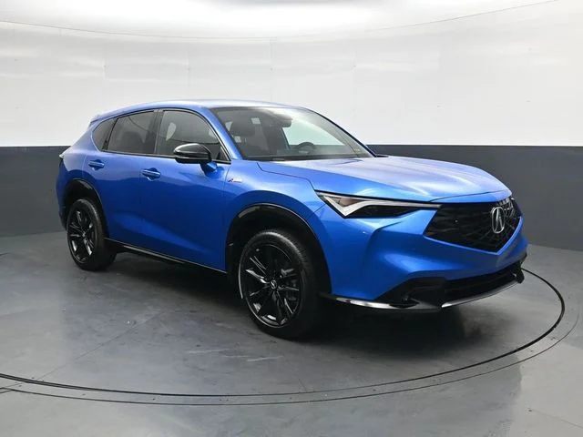 New 2026 Double Apex Blue Pearl II Acura A-Spec Advance Package image 2