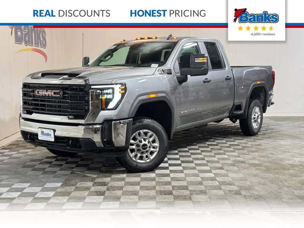 2026 GMC Sierra 4WD Double Cab Standard Box Pro's photo