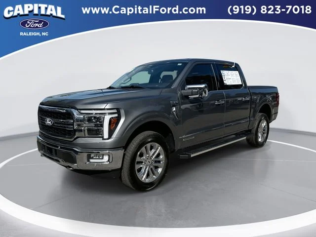 Used 2024 Gray Ford Lariat image 1