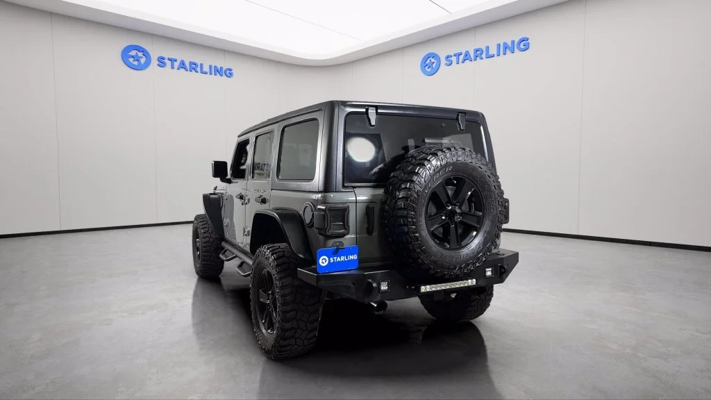 Used 2021 Gray Jeep Sport Altitude 4x4 image 6