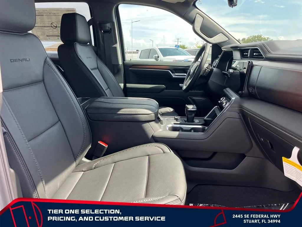 New 2026 Glacier White Tricoat GMC Denali image 22