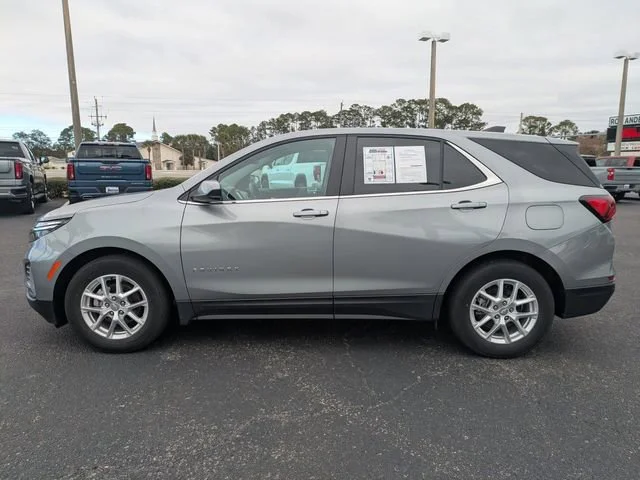 Used 2024 Sterling Gray Metallic Chevrolet LT image 7