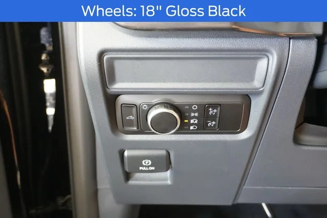 New 2026 Agate Black Metallic Ford STX® image 14