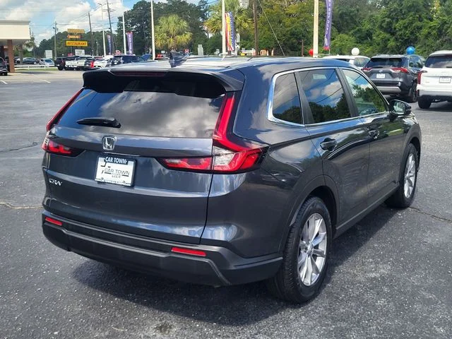 Used 2024 Gray Honda EX image 2