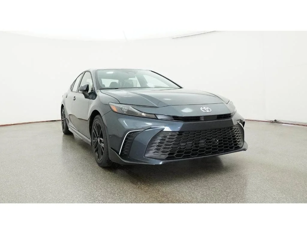 New 2026 Dark Cosmos Toyota SE image 37