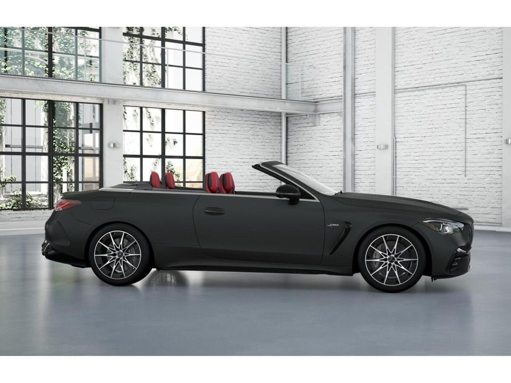New 2027 MANUFAKTUR exclusive graphite grey magno Mercedes-Benz AMG® CLE 53 4MATIC+ Cabriolet image 15