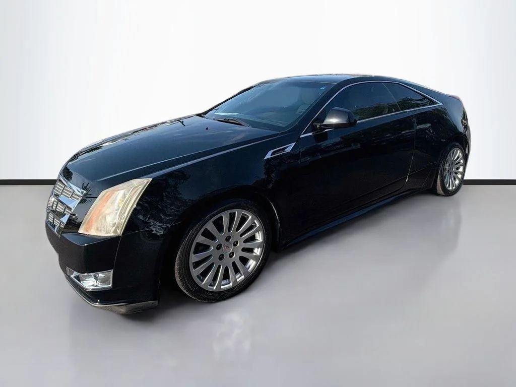 Used 2011 Black Raven Cadillac Performance image 1