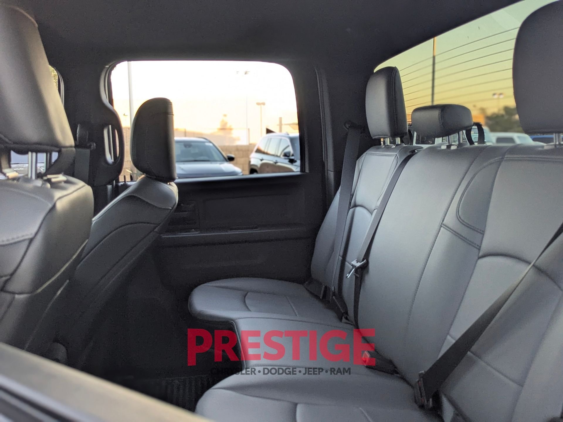 New 2026 Bright White Clearcoat RAM Tradesman image 25