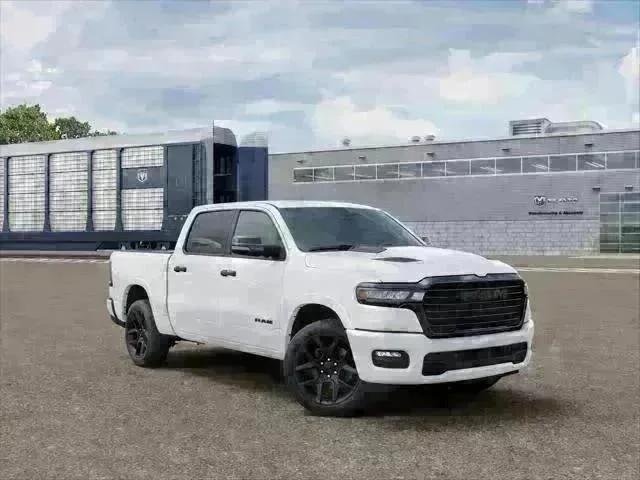 New 2027 Bright White Clear-Coat Exterior Paint RAM Laramie image 3