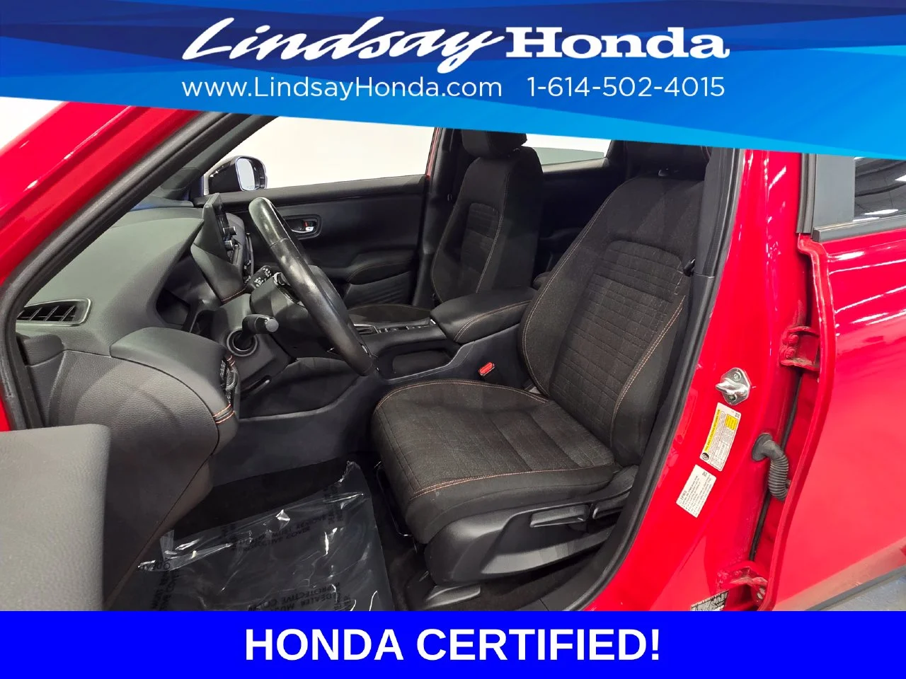 Certified Used 2025 Milano Red Honda Sport image 13