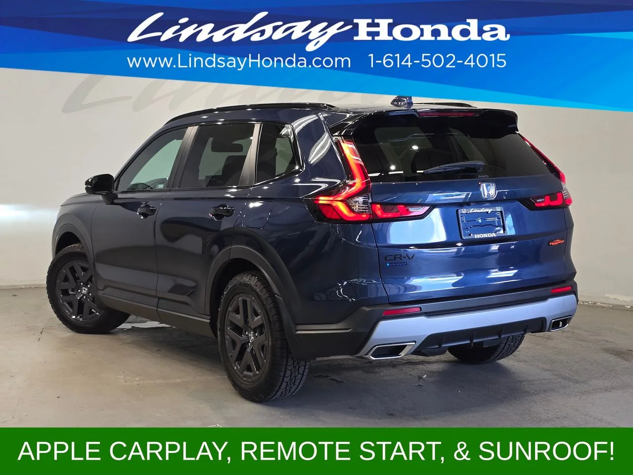 Used 2026 Canyon River Blue Metallic Honda TrailSport image 4