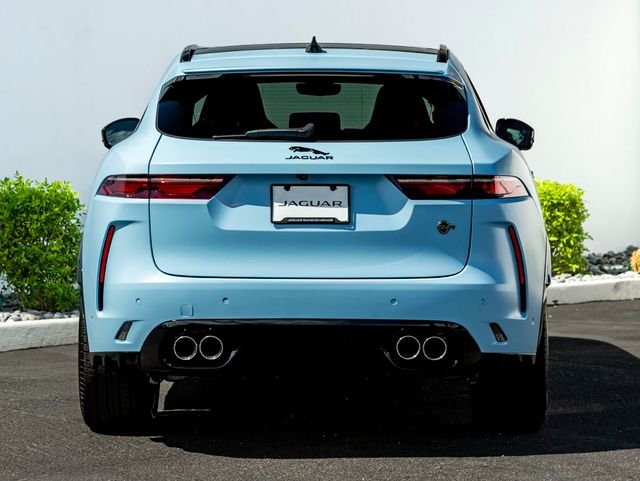 2026 Jaguar F-Pace SVR - Photo 8