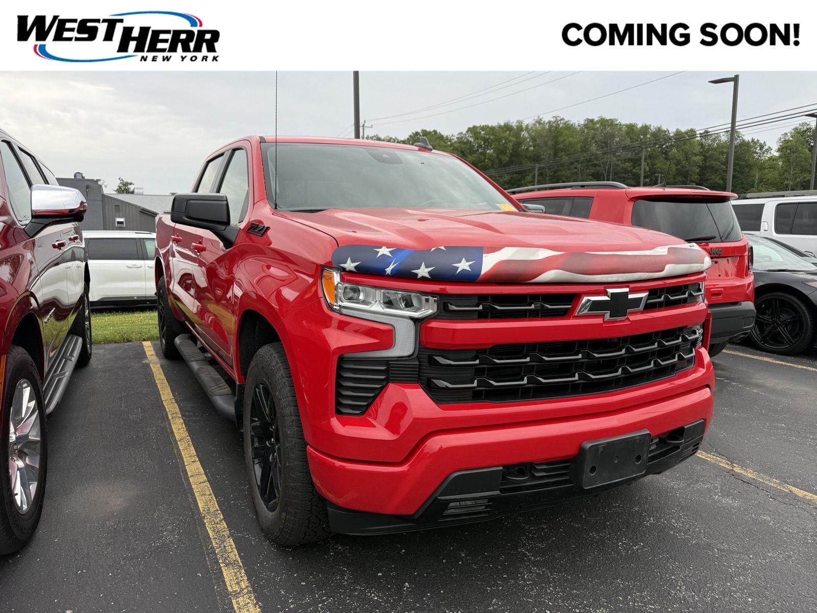 Used 2023 Red Hot Chevrolet RST image 1
