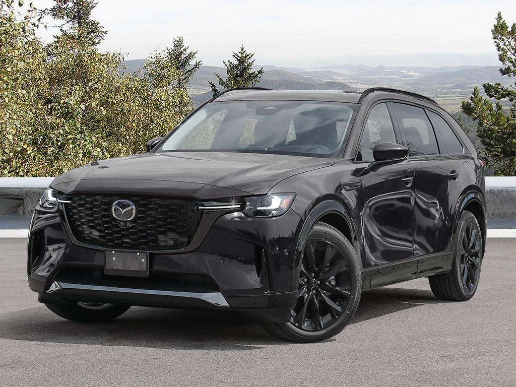 New 2026 Jet Black Mica Mazda GT-P image 1