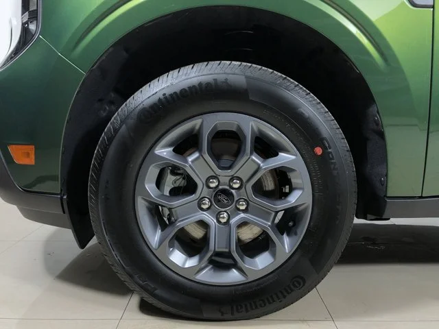 New 2025 ERUPTION GREEN Ford XLT 2.5L Hybrid Super Crew Cab image 10