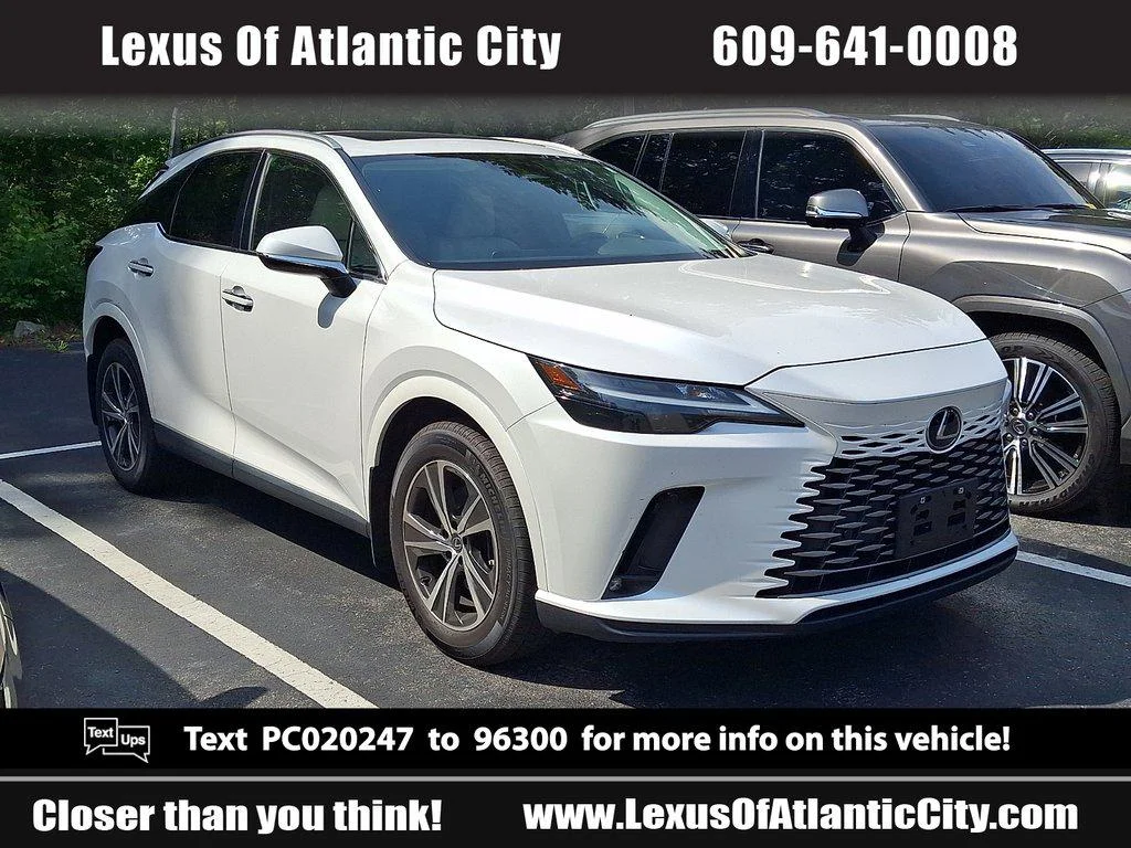 Certified Used 2023 Eminent White Pearl Lexus Premium image 1