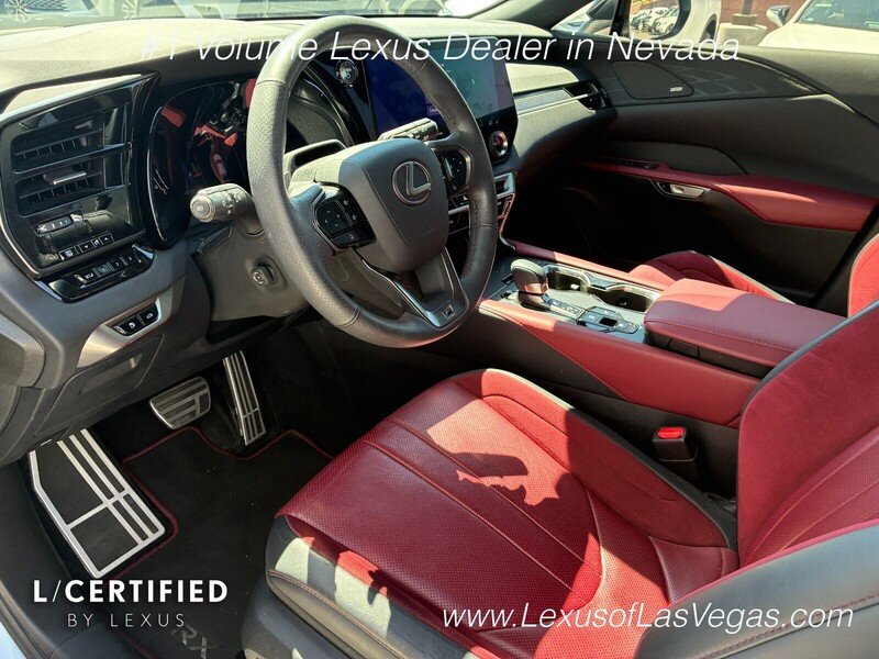 Certified Used 2023 Iridium Lexus 500h F SPORT Performance image 4