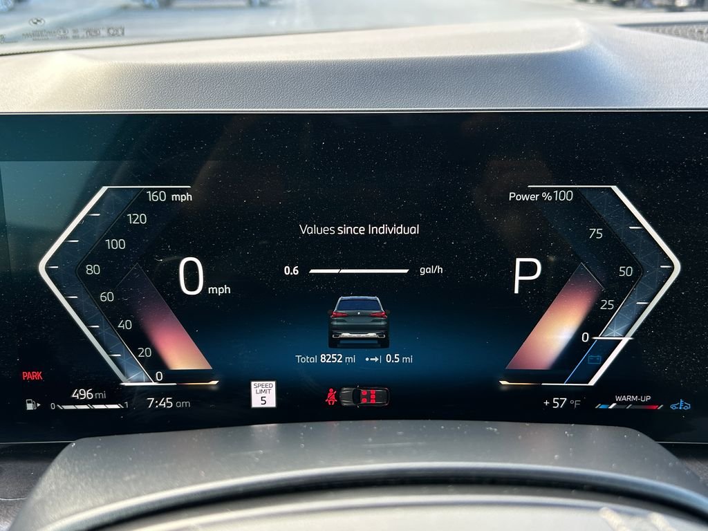 Used 2026 Blue Ridge Mountain Metallic BMW xDrive40i image 21