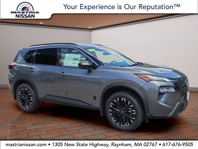 New 2026 Gray Nissan Dark Armor image 1