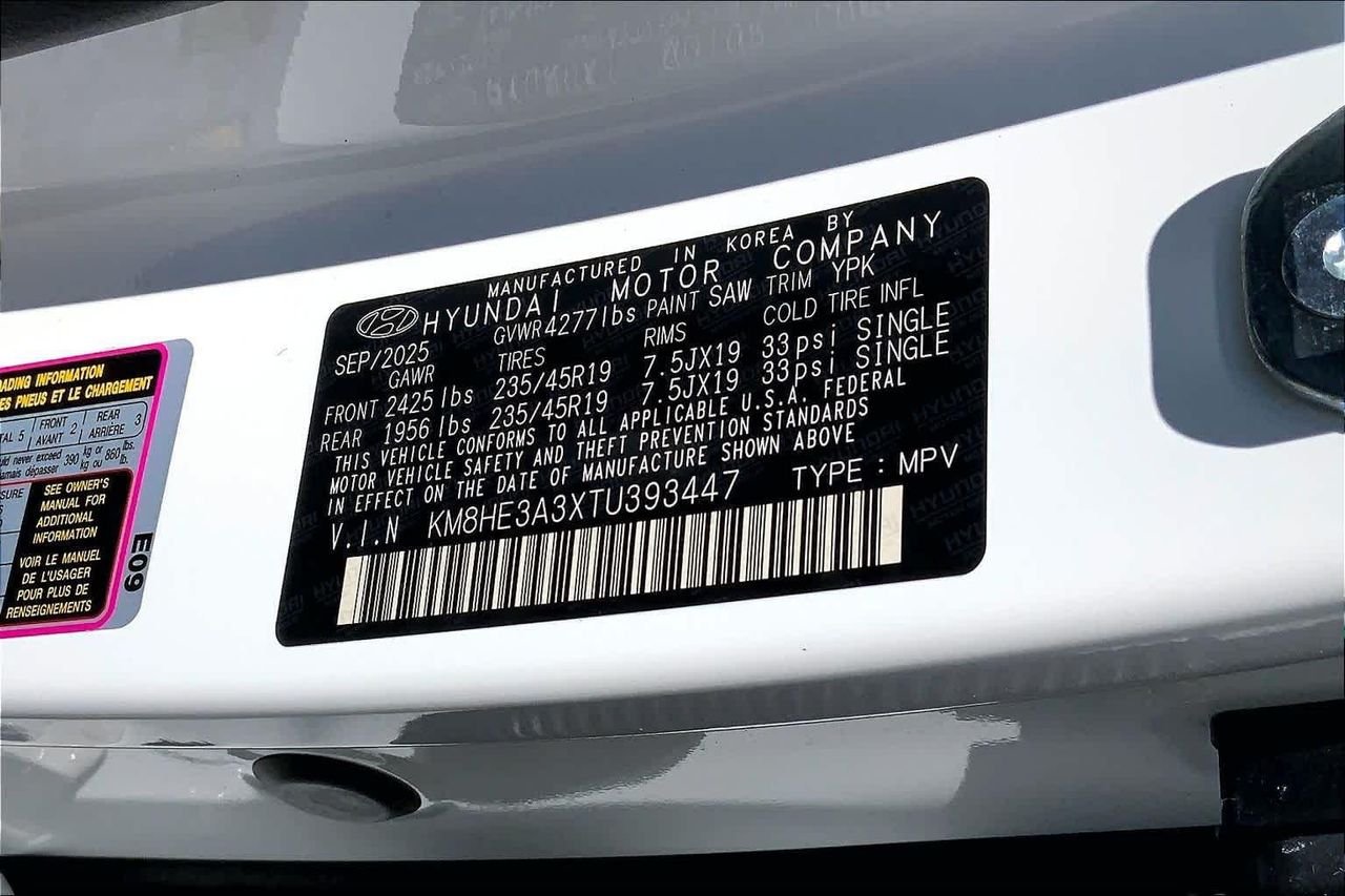 2026 Hyundai Kona Limited - Photo 19