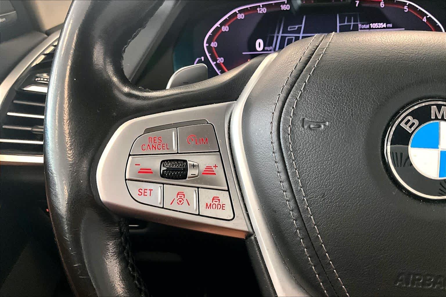 Used 2019 Mineral White Metallic BMW xDrive50i image 21