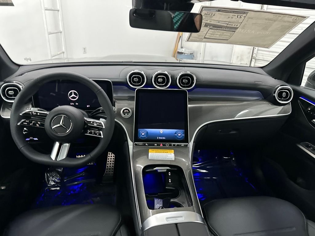 New 2026 Black Mercedes-Benz GLC 300 image 22