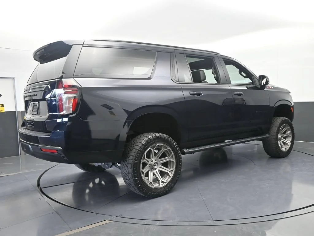 Used 2022 MIDNIGHT BLUE METALLIC Chevrolet Z71 image 6