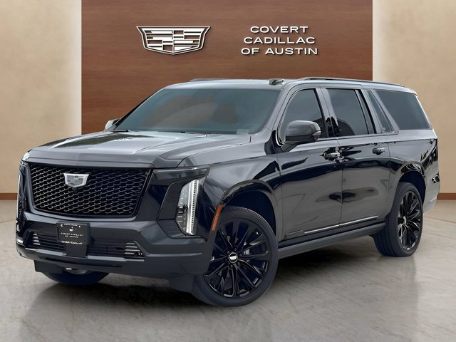 New 2026 Cadillac Escalade ESV Platinum Sport