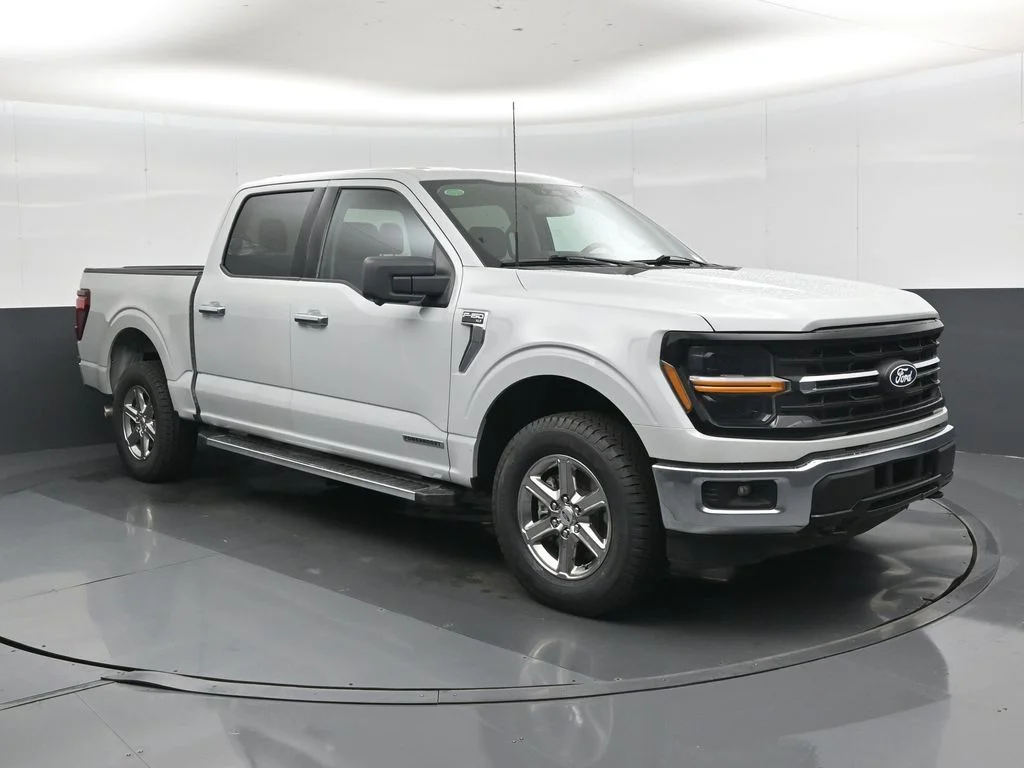Used 2024 White Ford XLT image 1
