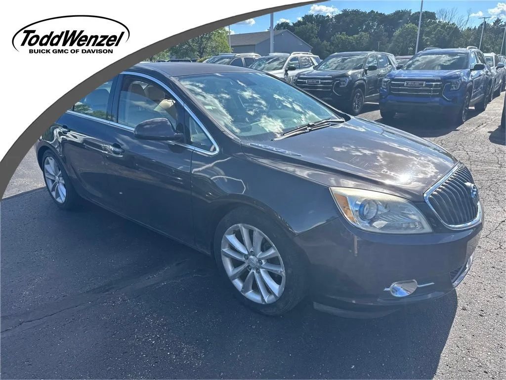 Used 2013 MOCHA BRONZE METALLIC Buick CASHMERE CLOTH SEAT image 1