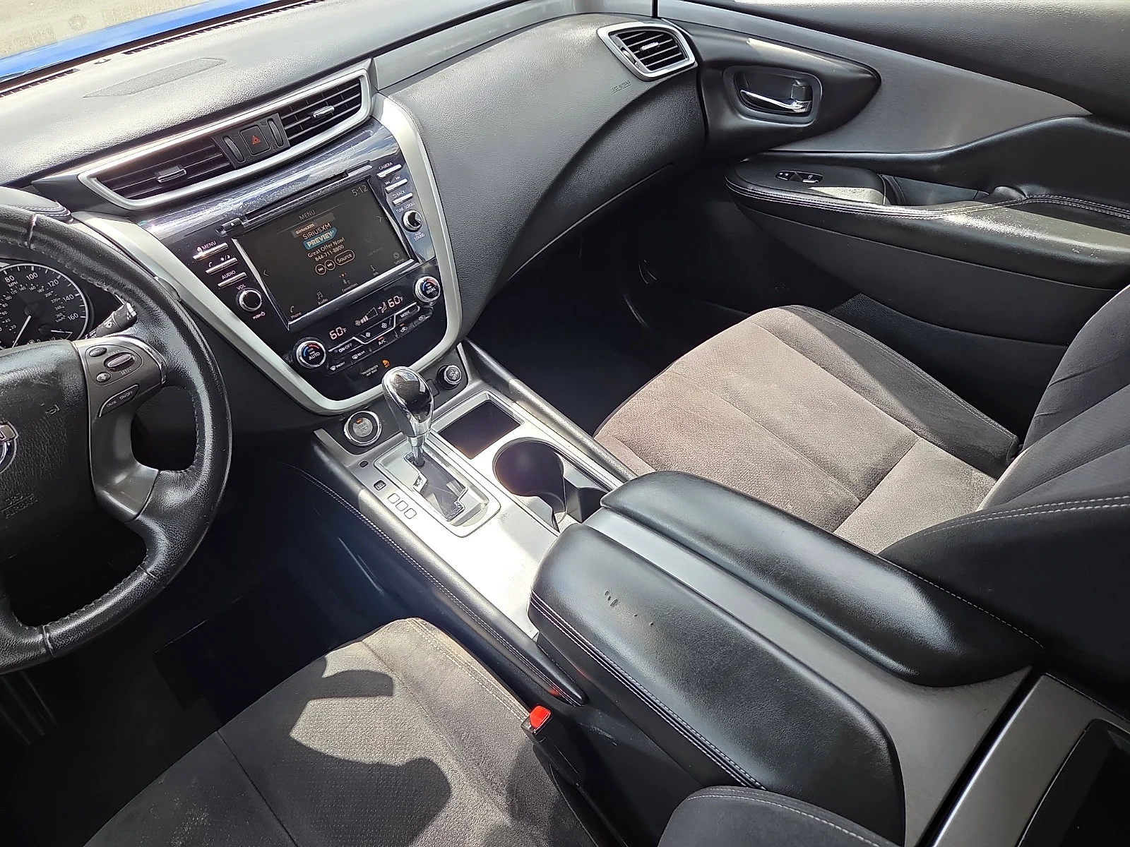 Used 2020 Deep Blue Pearl Nissan SV image 12