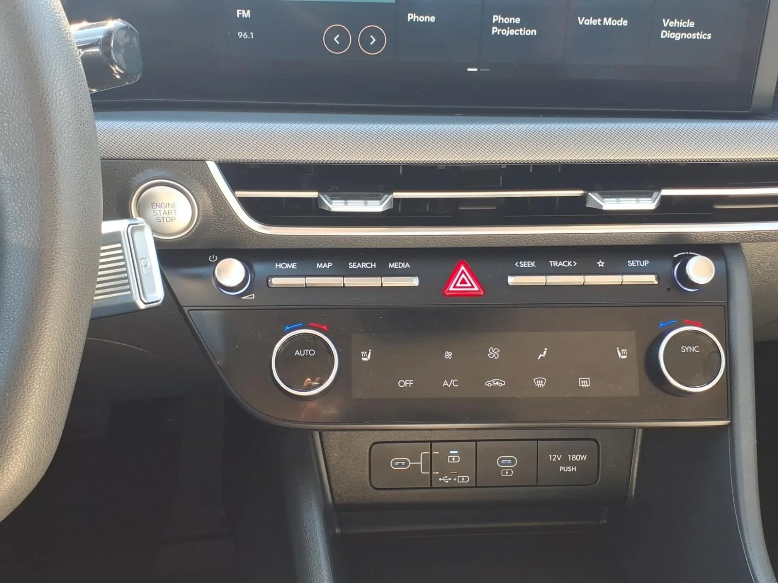 Used 2025 Blue Hyundai SEL image 21