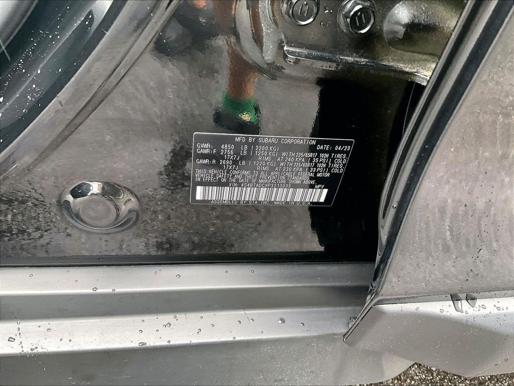 Used 2023 Black Subaru Premium image 33