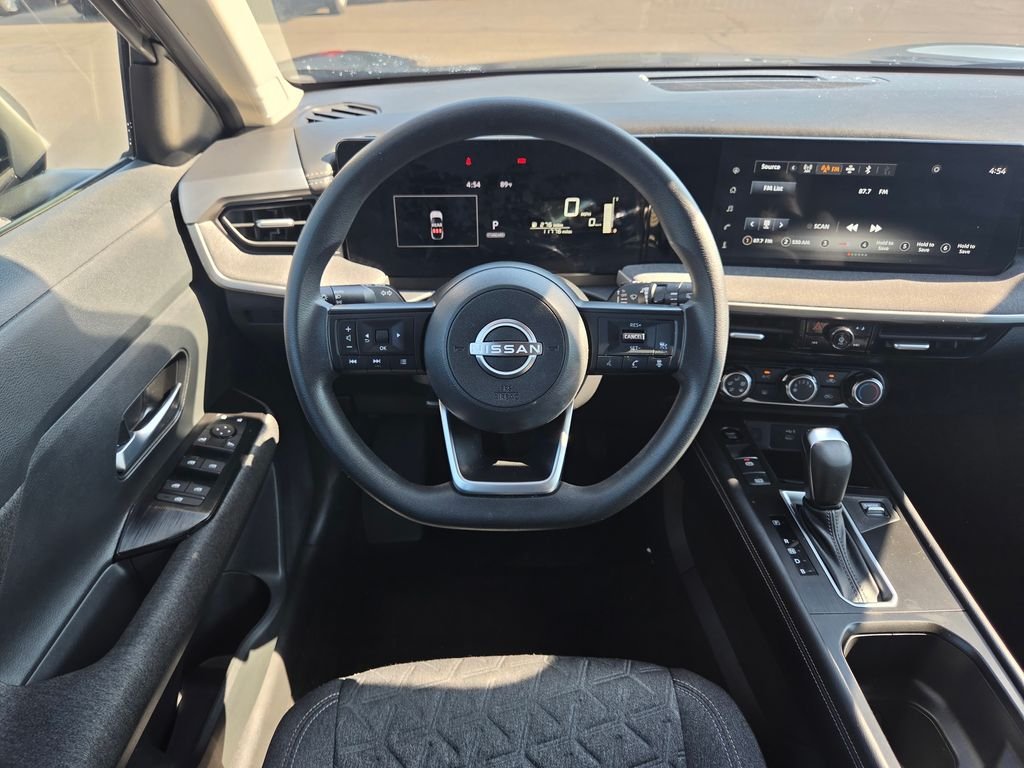 Used 2025 Black Nissan SV image 21