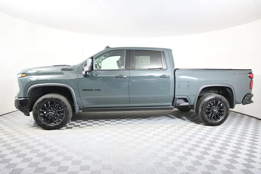 Used 2025 Chevrolet Silverado 2500HD LTZ with VIN 1GC4KPEY6SF302704 for sale in Forest Lake, Minnesota