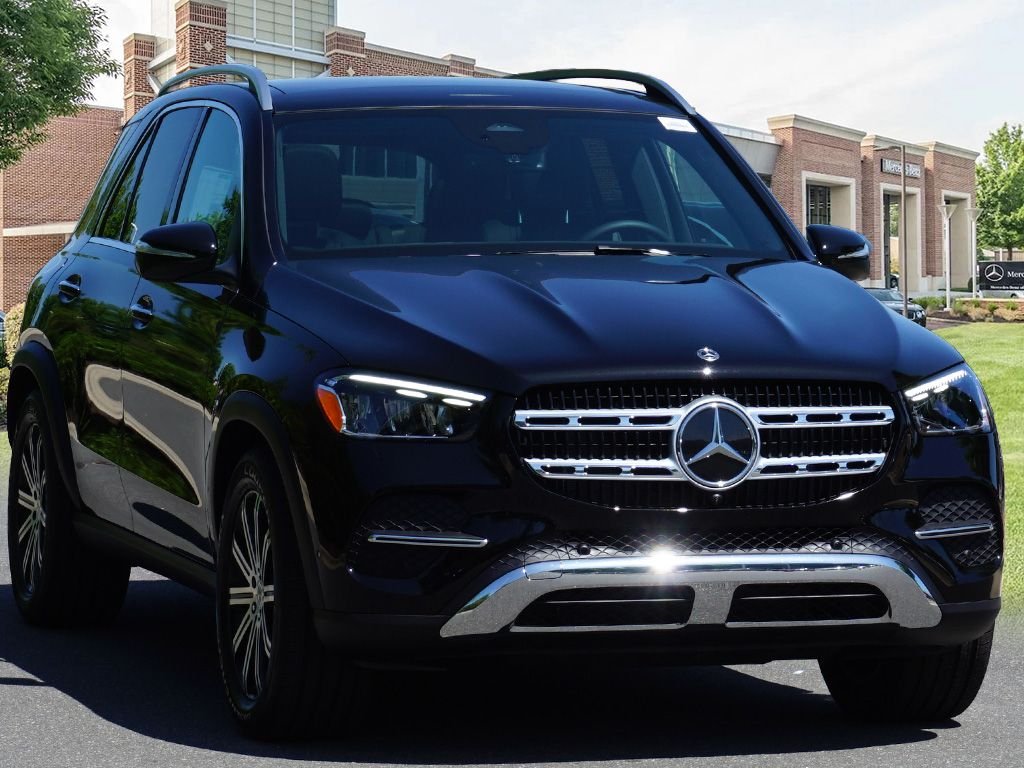 Used 2026 Obsidian Black Metallic Mercedes-Benz GLE 350 image 3