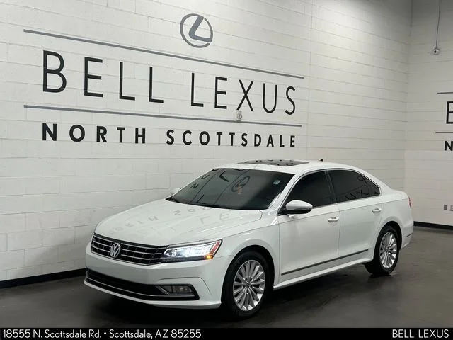 Used 2016 White Volkswagen 1.8T SE image 9