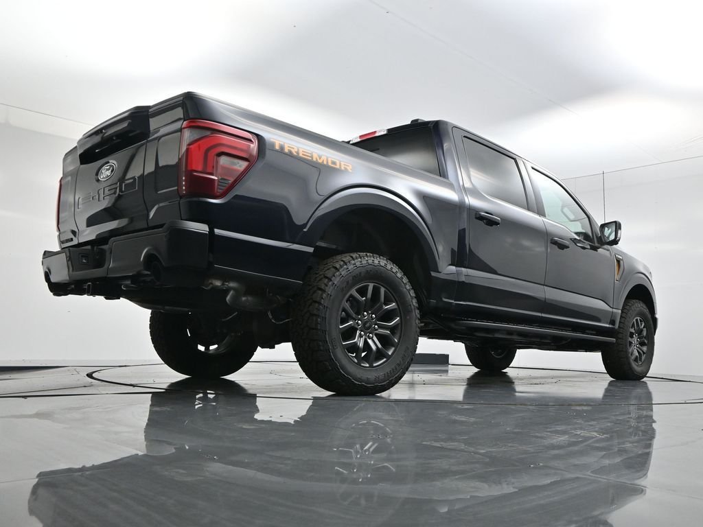 New 2026 Antimatter Blue Metallic Ford XLT image 45